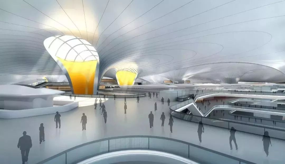 北京新机场最新动态,北京新机场效果图