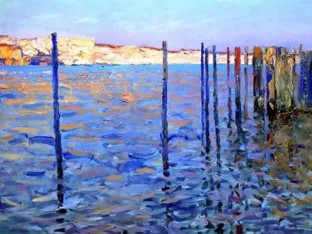 风景写生色彩表现技法及分类,风景写生色彩用多少色