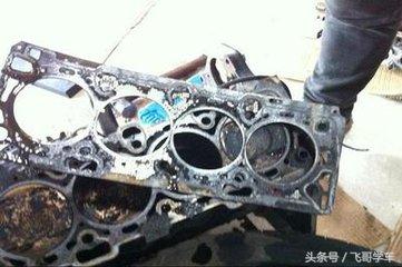 气缸垫坏了会烧机油吗,如何判断发动机气缸垫坏了