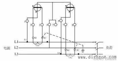电表接线图详细讲解,常用电表接线图大全