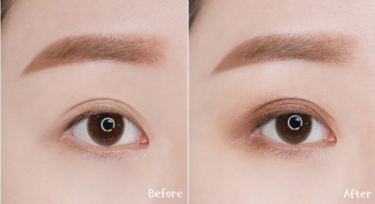 3秒懒人画眼影,懒人眼影笔分分钟搞定