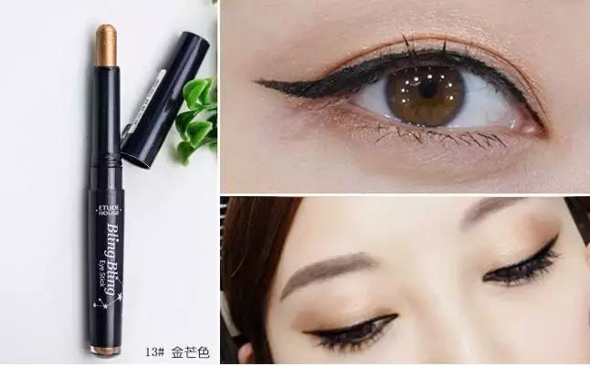 日本懒人眼影一抹成型,超好用懒人眼影