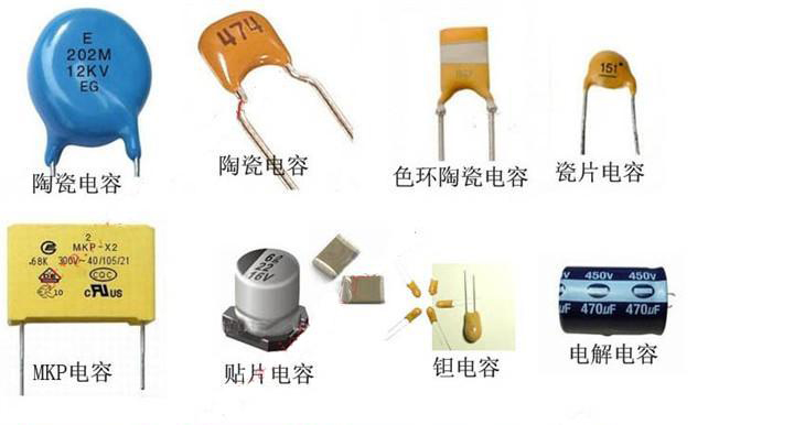 元器件认识大全图解工作原理,元器件认识大全图解