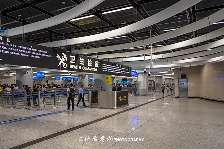 全国66个站直通香港西九龙,广州南站坐高铁去香港西九龙流程