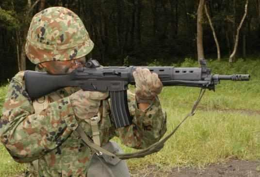 日本自己的轻*器武**从1989年之后再没有研制新的枪械