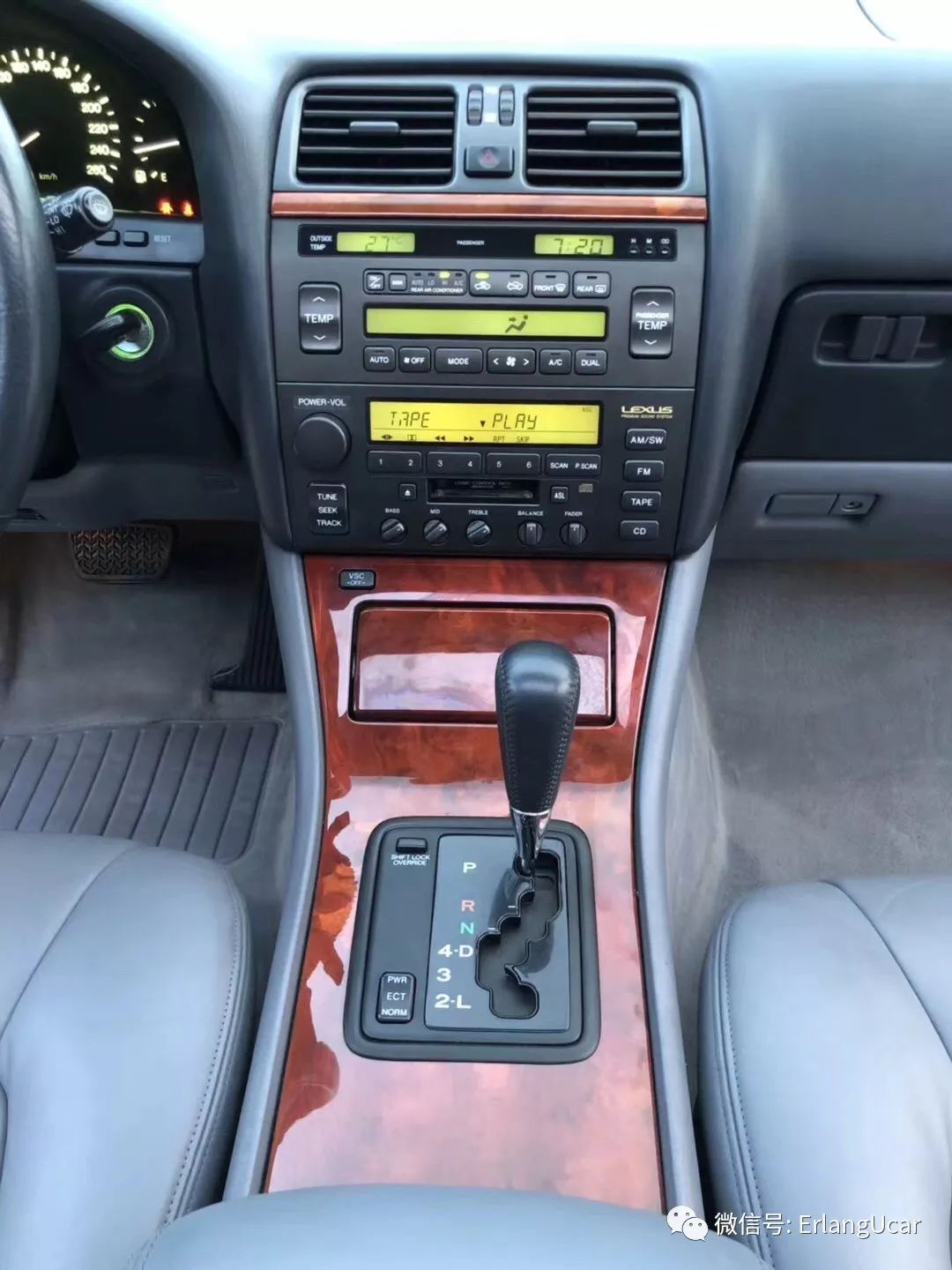 翻新经典雷克萨斯ls400,93版雷克萨斯ls400