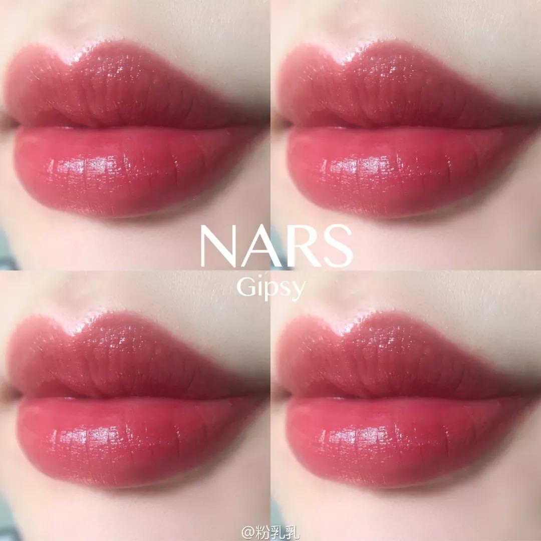 7支nars断货王口红,7支口红小样