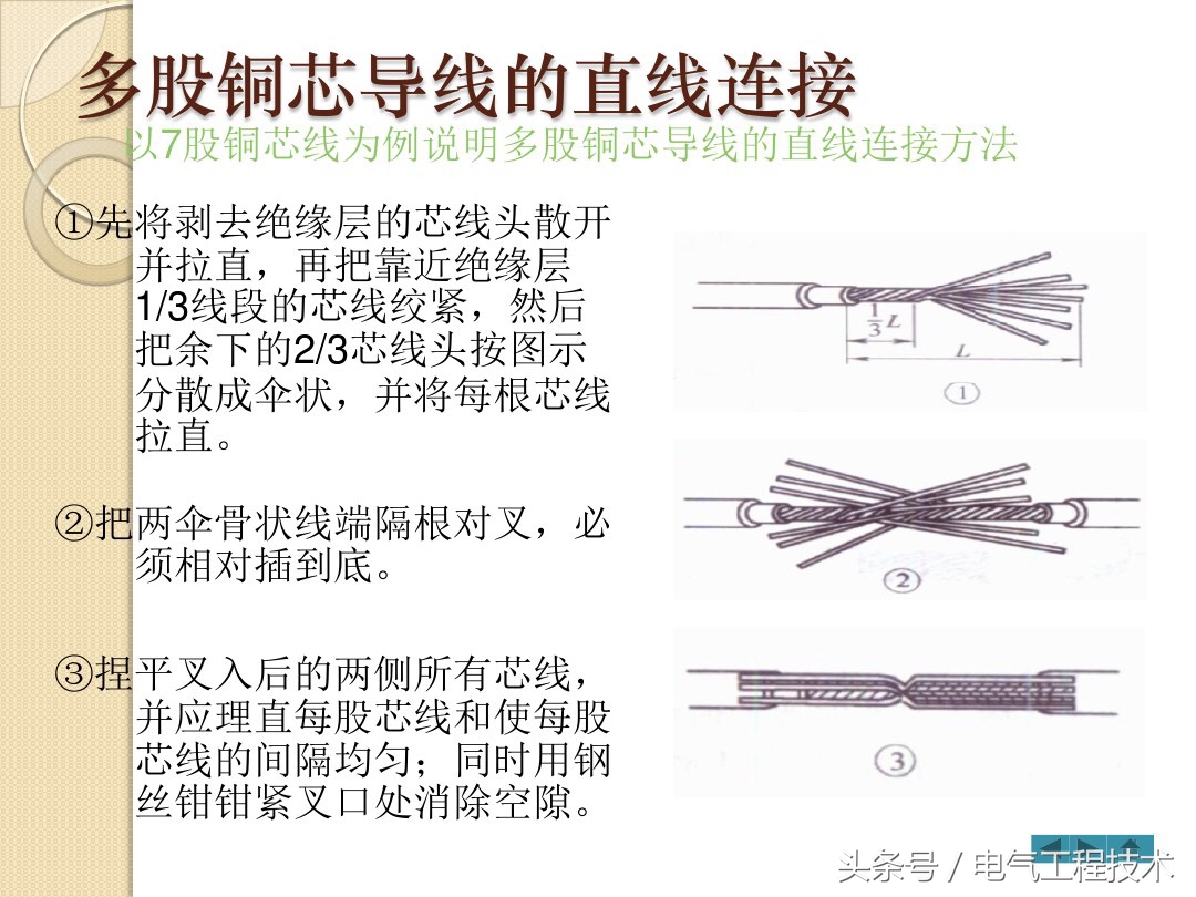 12种电线接头方法视频,电工知识电线接线方法