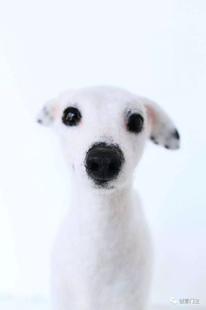 第一眼竟然以为它会动!26个好像有灵魂附体的拟真羊毛毡