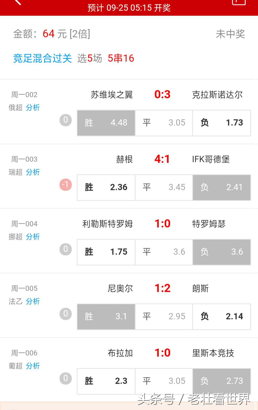 老壮竞彩每日推荐,足彩竞猜单场规律