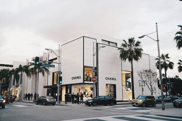 LA城这十个背景为何网红流连忘返?