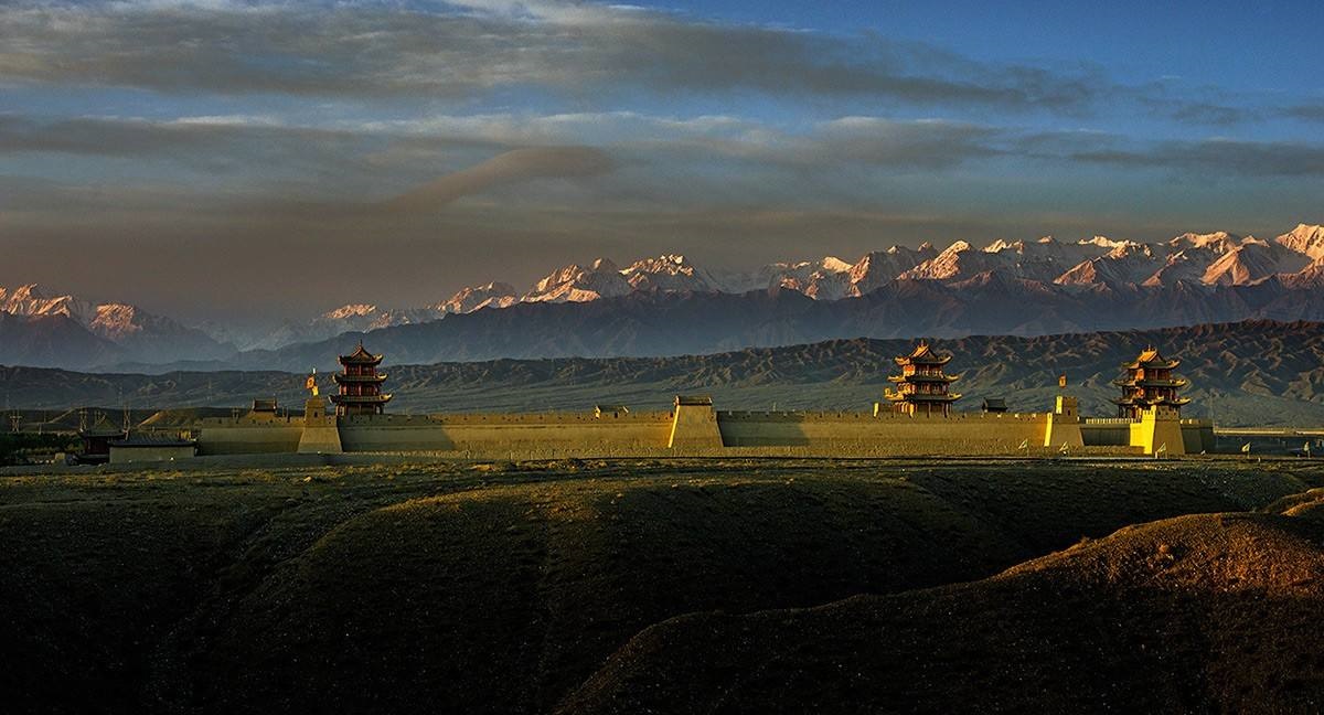 徒步戈壁沙漠108公里,四天三夜108公里戈壁沙漠徒步