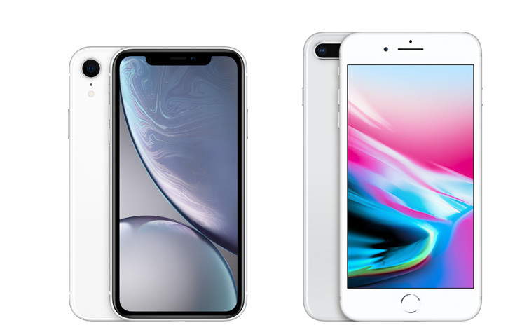 iphonexr和iphone8plus哪个游戏体验好,iphonexr和iphone8plus有什么区别