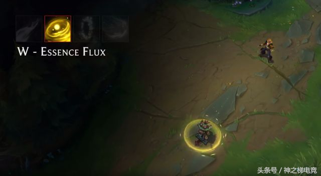 天天趣闻：EZ新老模型大对比W技能重做特效更新