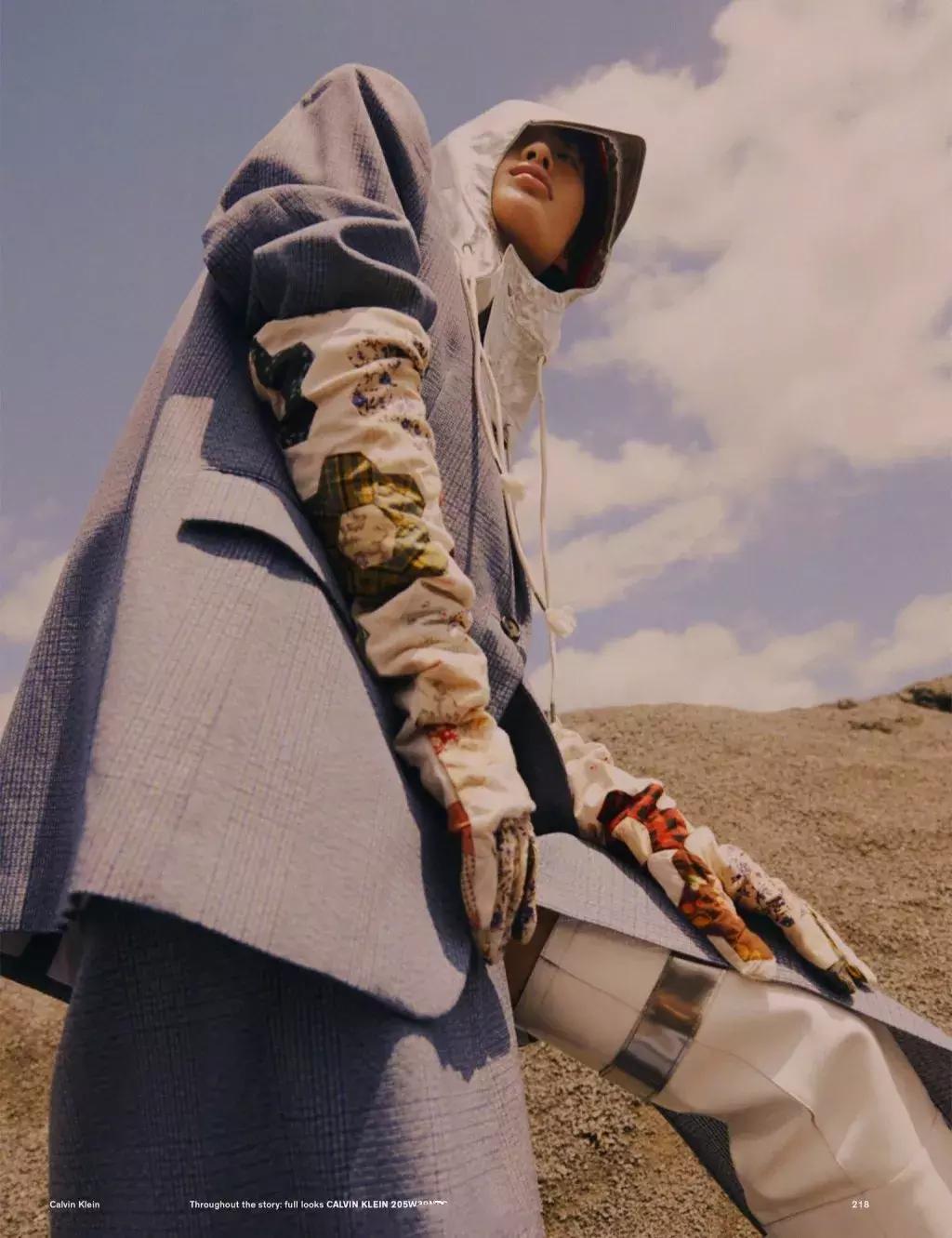 明星看刘雯何穗奚梦瑶走秀,刘雯何穗奚梦瑶维密