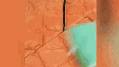 羽绒服又厚又脏怎么洗？学会这几招10分钟让羽绒服变得像新买的！