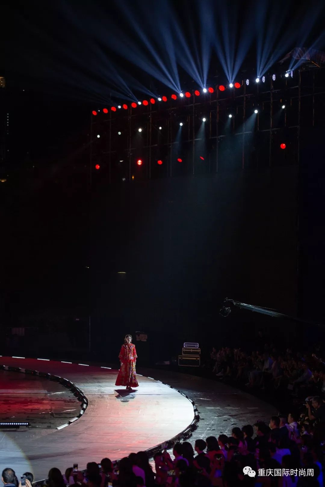 蔡美月2018纽约时装周,蔡美月时装秀