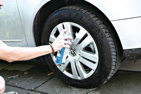 汽车轮胎增亮剂是智商税吗,轮胎增亮剂防水