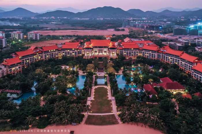 三亚海棠湾酒店推荐经济实惠,三亚海棠湾万丽酒店攻略