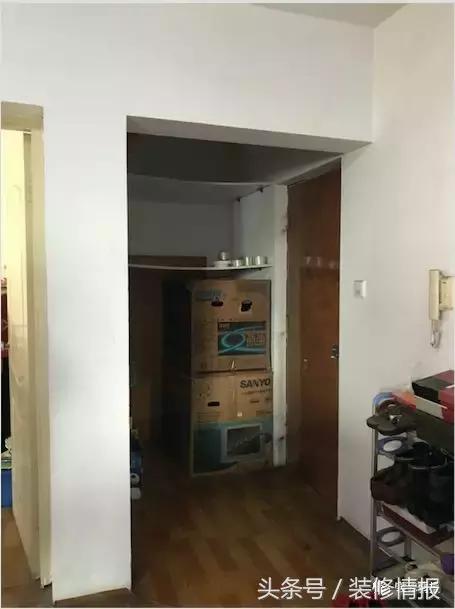 厨房是斜的怎么设计,楼中楼的大厨房大餐厅的设计