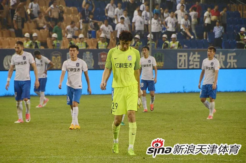 天津泰达最后两个主场,近期泰达主场