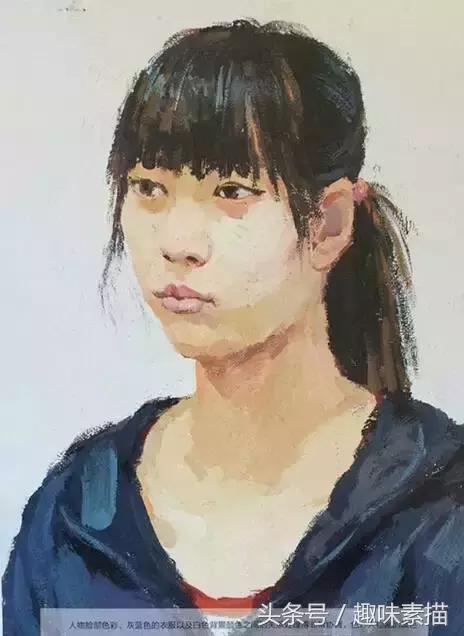 清华美院素描高分卷赏评,清华美院临摹千里江山图