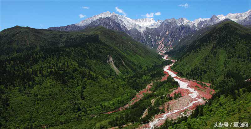 四川凉山州冕宁县漫水湾温泉,四川天然温泉哪里比较正宗