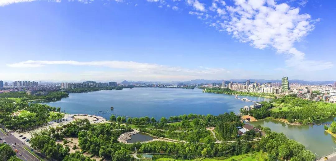 惊艳!浙江十大运动休闲湖泊,各个都是世外桃源,你的家乡上榜了吗?