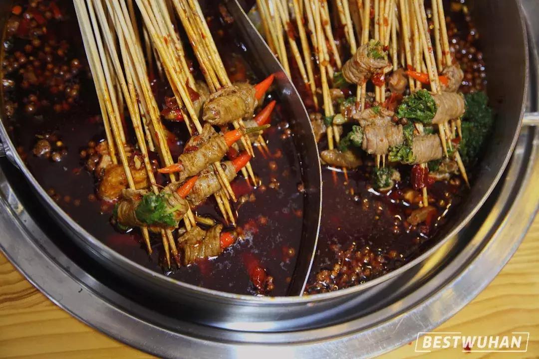 自从华农开了这家串串店，我出校门的理由又少了一个