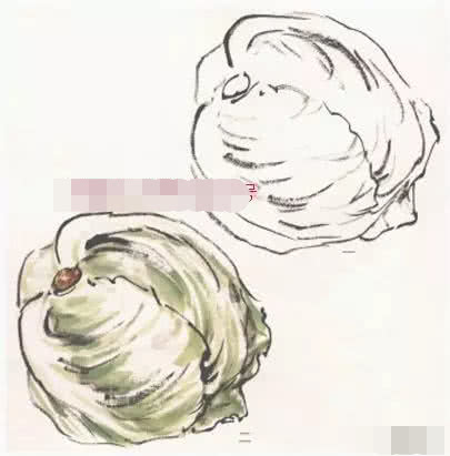 蔬菜水果画法,水果简单画法入门图文