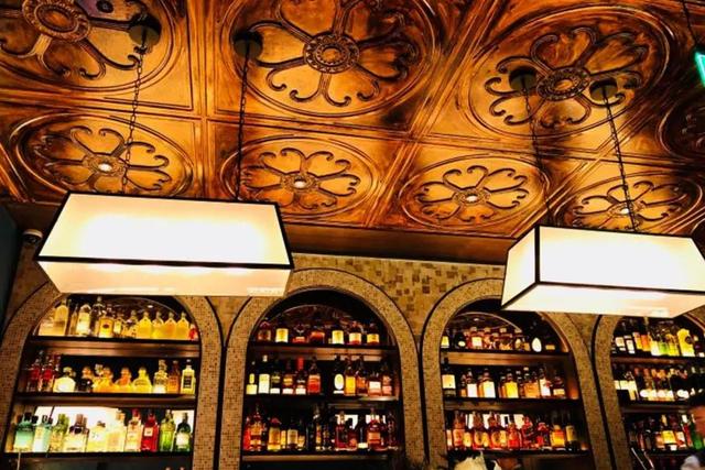 香港尖沙咀夜景2018,火遍魔都的夜店