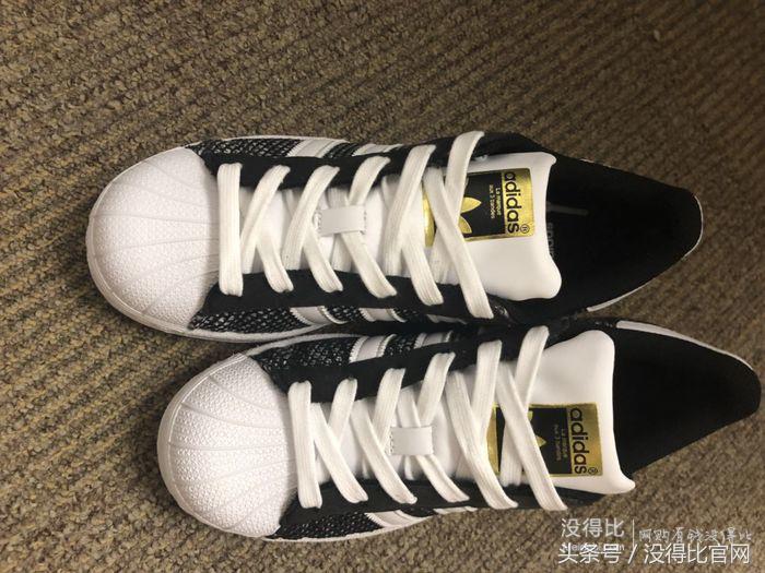 adidas儿童三叶草贝壳头,adidas贝壳头怎么辨别真假
