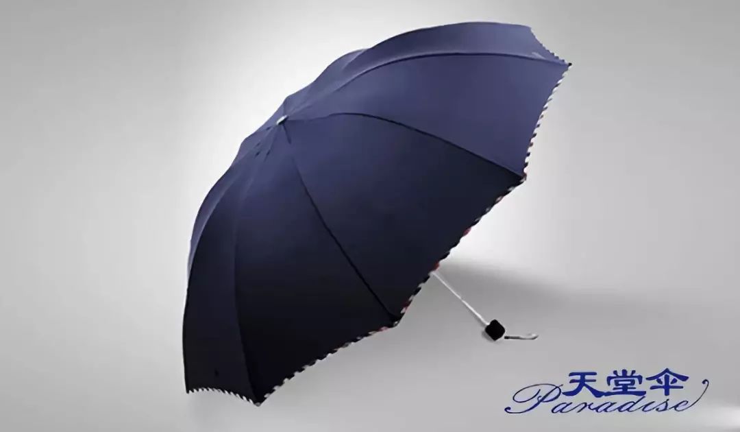 天堂伞占据市场份额,天堂伞伞业