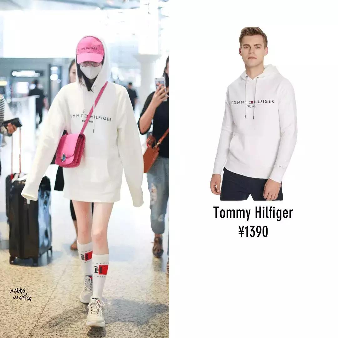 百元明星大牌衣服,百元买大牌卫衣