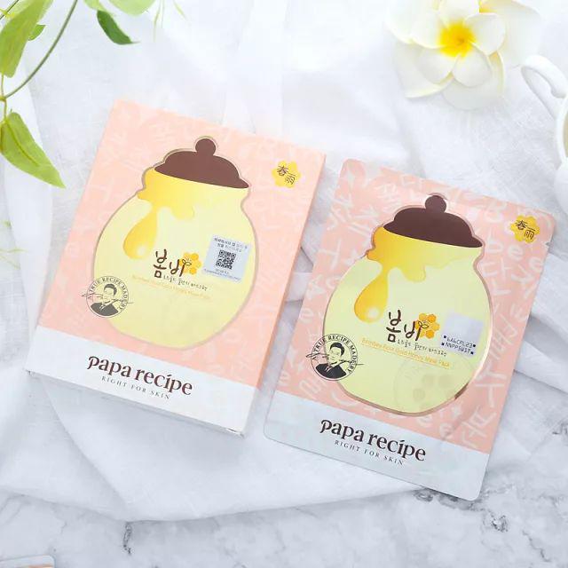 春雨paparecipe面膜,春雨红参蜂蜜面膜的功效与作用