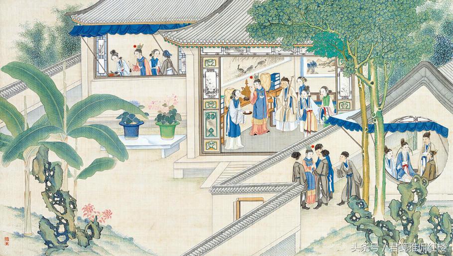 鸳鸯做妾嫂子开心，她气极骂人，不小心透露贾元春在皇宫生活艰难