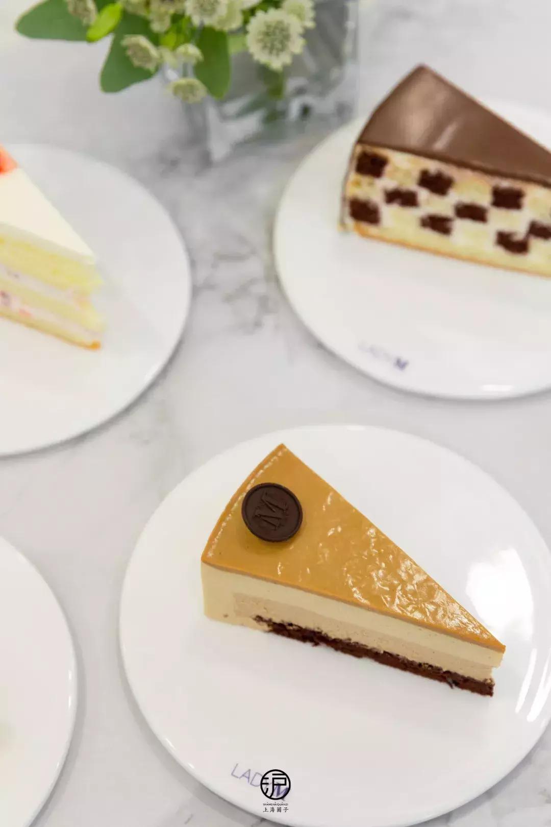 魔都第三家甜品界爱马仕LadyM来了