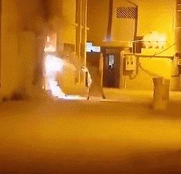 电表箱着火正确的灭火方式,电表箱失火怎么救