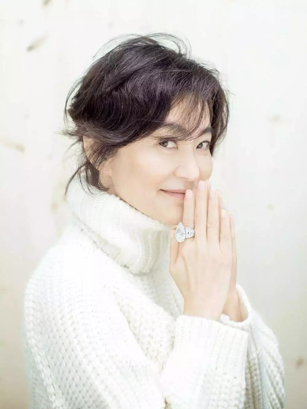 林青霞现场谈及婚姻现状很坦诚,林青霞是否真离婚