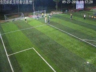 2017信阳足球约战排位赛,信阳蚂蚁足球俱乐部假日足球赛