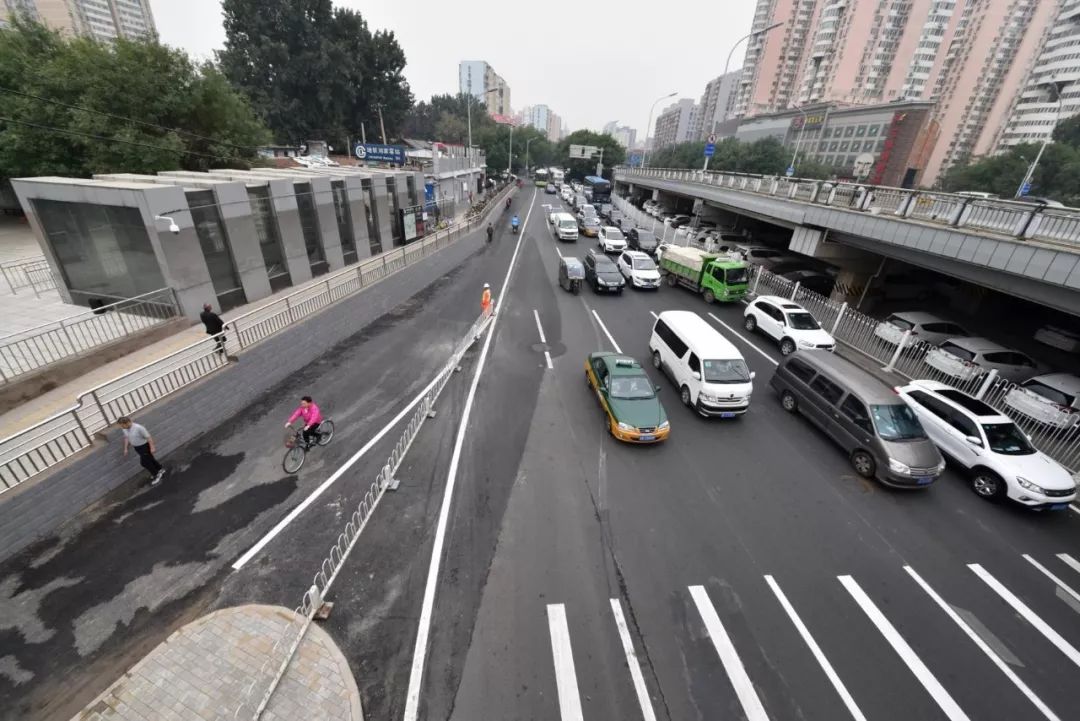疏通堵点破解难点,北京京港澳高速杜家坎疏堵工程