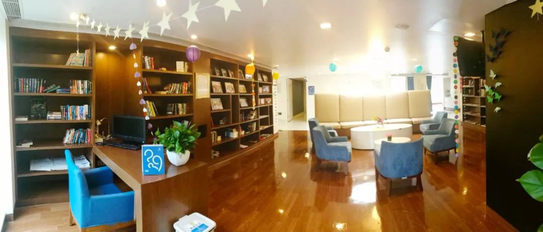 图说|身心并重关爱您—和睦家启望中心5个非医疗空间的细节