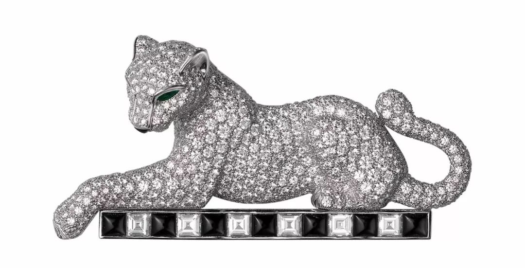 卡地亚猎豹系列高级珠宝,价值3万元的卡地亚