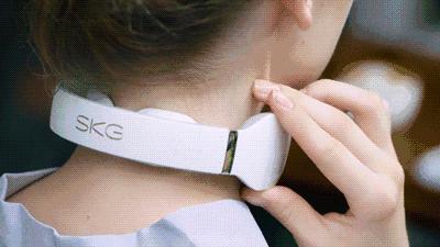 颈椎移动按摩,脖子颈椎疼痛按摩