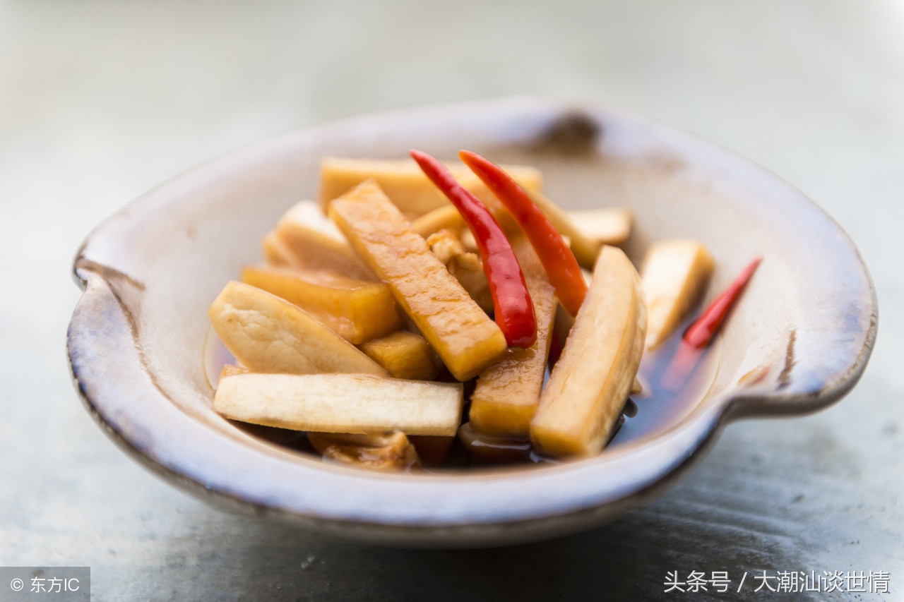 潮汕杂咸有哪些,潮汕人一碗白粥配多少杂咸