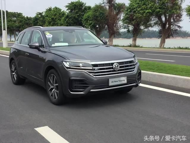 新款途锐比老款途锐小,全新大众途锐测评