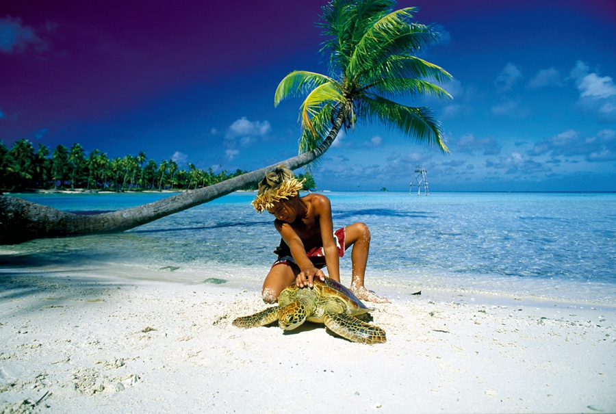 塔希提岛地理位置在哪,塔希提岛最近的地方