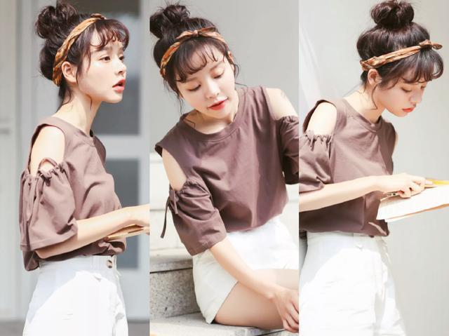 30-40岁懒人减龄扎发型,最流行5款懒人扎发款款超美