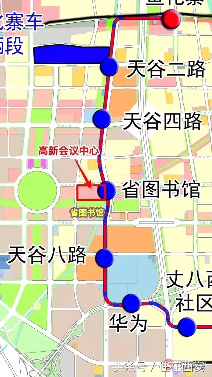 高新157亩土地挂牌，疑为高新区会议中心项目用地