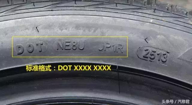 载重轮胎上的字母和数字代表什么,轮胎上面看不到年份没有四个数字